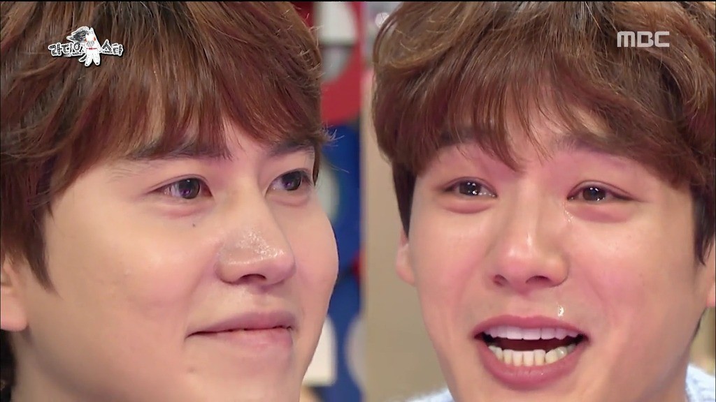 [라디오스타] 눈싸움하는 곽시양vs규현 | 인스티즈