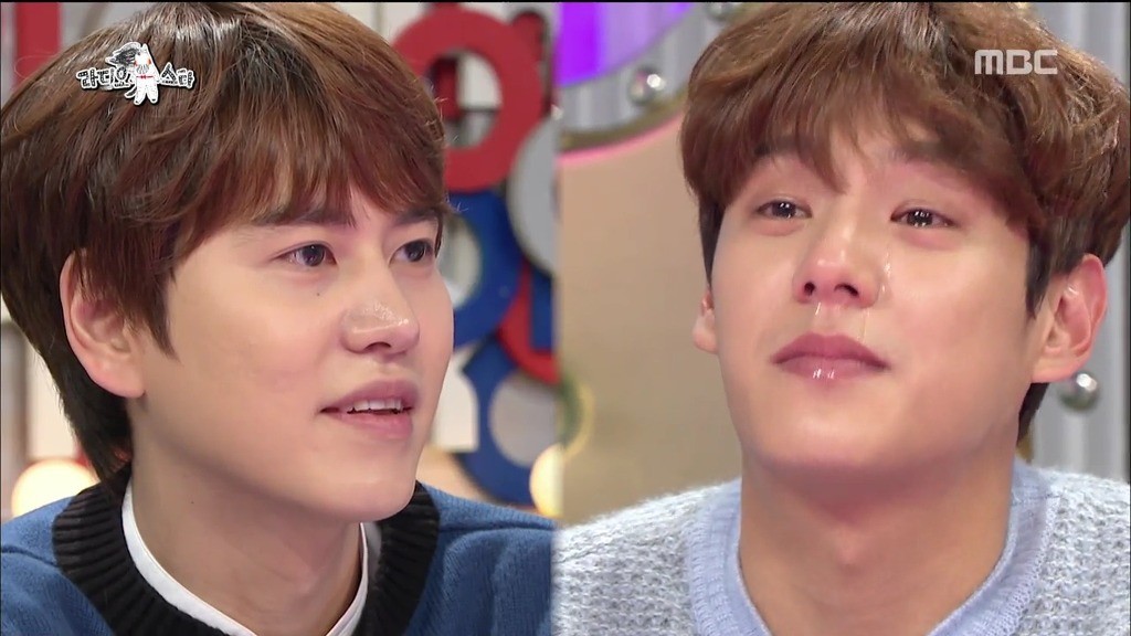 [라디오스타] 눈싸움하는 곽시양vs규현 | 인스티즈