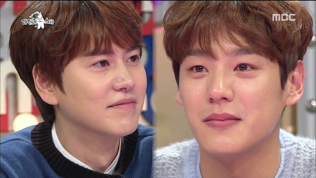 [라디오스타] 눈싸움하는 곽시양vs규현 | 인스티즈