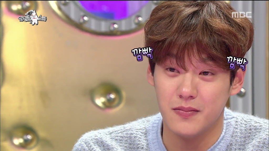 [라디오스타] 눈싸움하는 곽시양vs규현 | 인스티즈