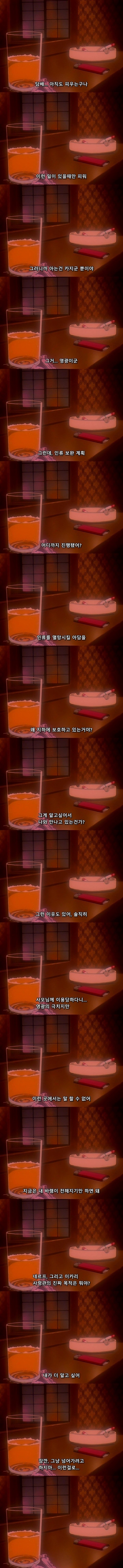 [애니] 나에게 다정하게 대해줘요! 신세기 에반게리온 20화下 | 인스티즈