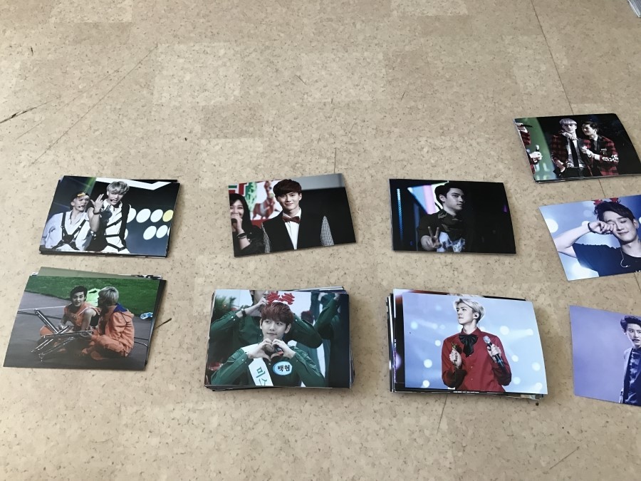 엑소 굿즈앨범/ 포카/ 포스터 등등) 팝니다 | 인스티즈