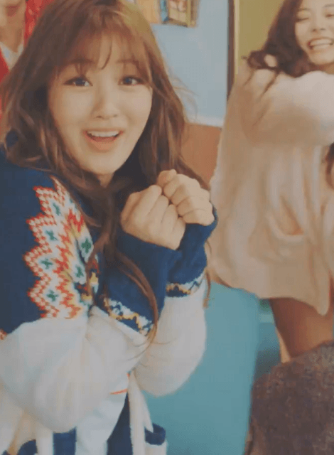 언니들 타격하고 너무 좋아하는 쯔위.gif | 인스티즈