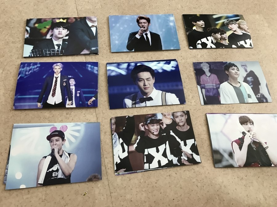 엑소 굿즈앨범/ 포카/ 포스터 등등) 팝니다 | 인스티즈