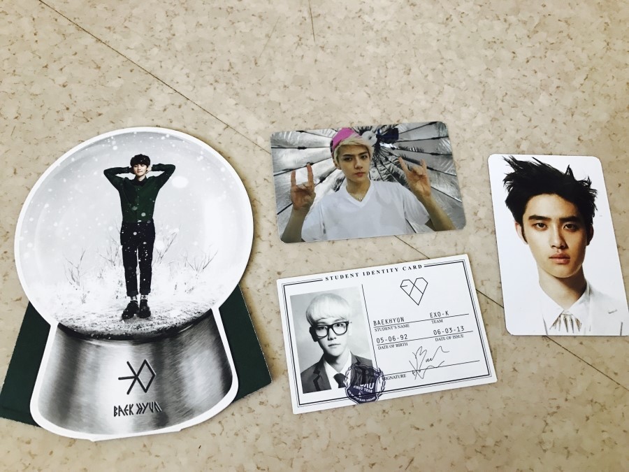 엑소 굿즈앨범/ 포카/ 포스터 등등) 팝니다 | 인스티즈