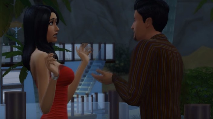  심즈 속에 숨어있는 스토리.jpg | 인스티즈