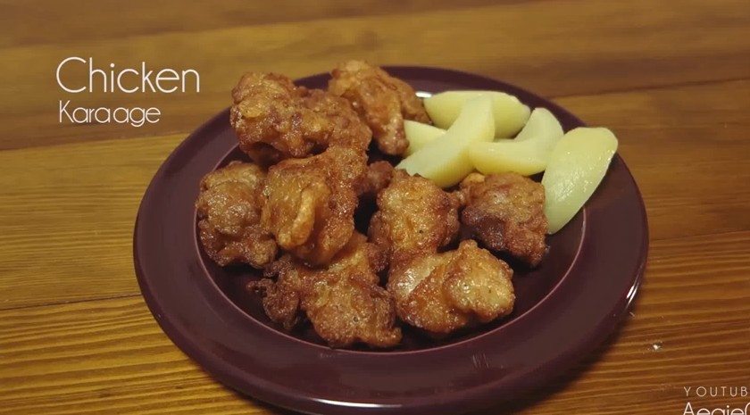 맛있는 치킨.. 집에서 만들기.swf | 인스티즈