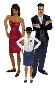  심즈 속에 숨어있는 스토리.jpg | 인스티즈