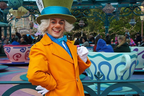  디즈니랜드에 가면 만날수있는 디즈니스타들.jpg | 인스티즈