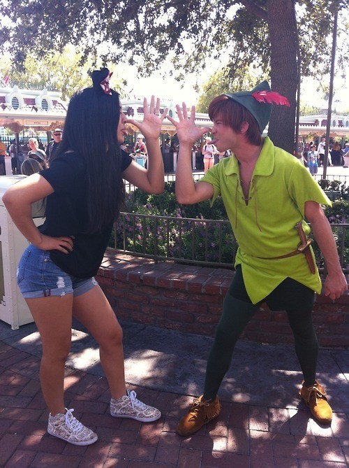  디즈니랜드에 가면 만날수있는 디즈니스타들.jpg | 인스티즈