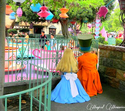  디즈니랜드에 가면 만날수있는 디즈니스타들.jpg | 인스티즈