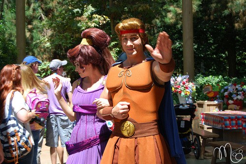  디즈니랜드에 가면 만날수있는 디즈니스타들.jpg | 인스티즈