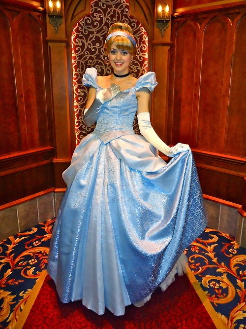  디즈니랜드에 가면 만날수있는 디즈니스타들.jpg | 인스티즈