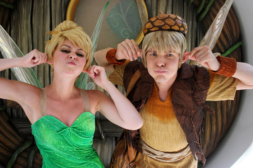  디즈니랜드에 가면 만날수있는 디즈니스타들.jpg | 인스티즈