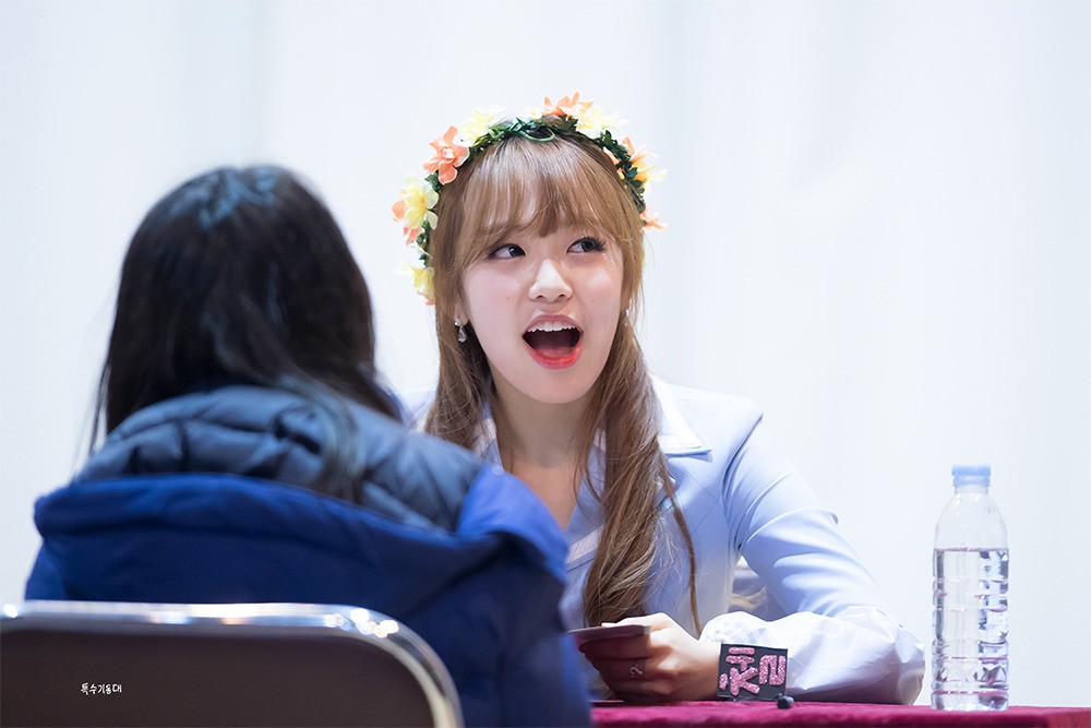 완전 덕후몰이상인 에이프릴 새멤버 레이첼.jpgif | 인스티즈