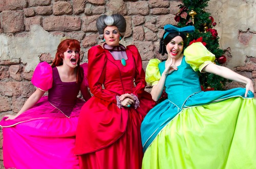  디즈니랜드에 가면 만날수있는 디즈니스타들.jpg | 인스티즈