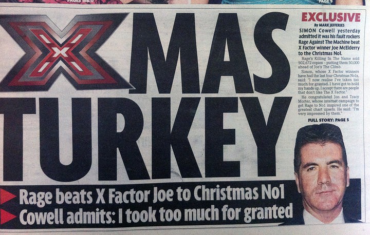 2009년 크리스마스 차트에 일어난 기적 | 인스티즈