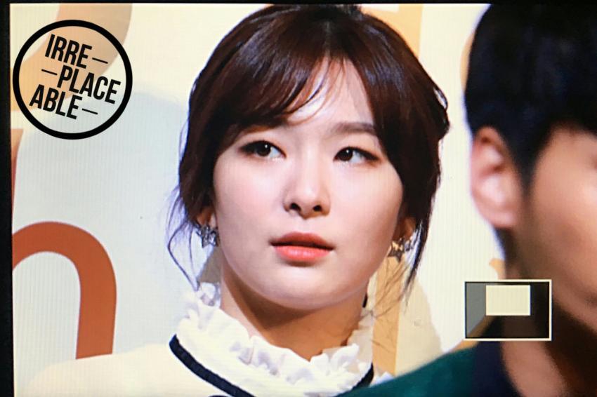 대한민국 연예예술상 신입그룹상을 받은 레드벨벳 | 인스티즈