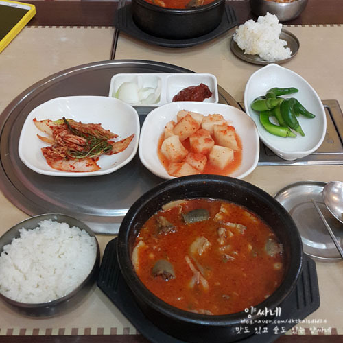 해장은..2 얼큰한 빨간 국물 | 인스티즈