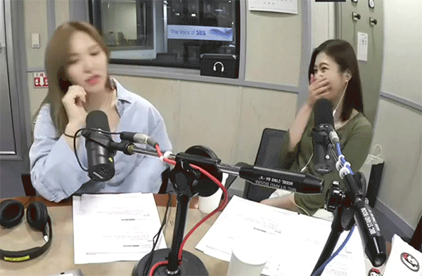 [레드벨벳] 조곤조곤하게 조이 탈탈터는 손승완.swf | 인스티즈