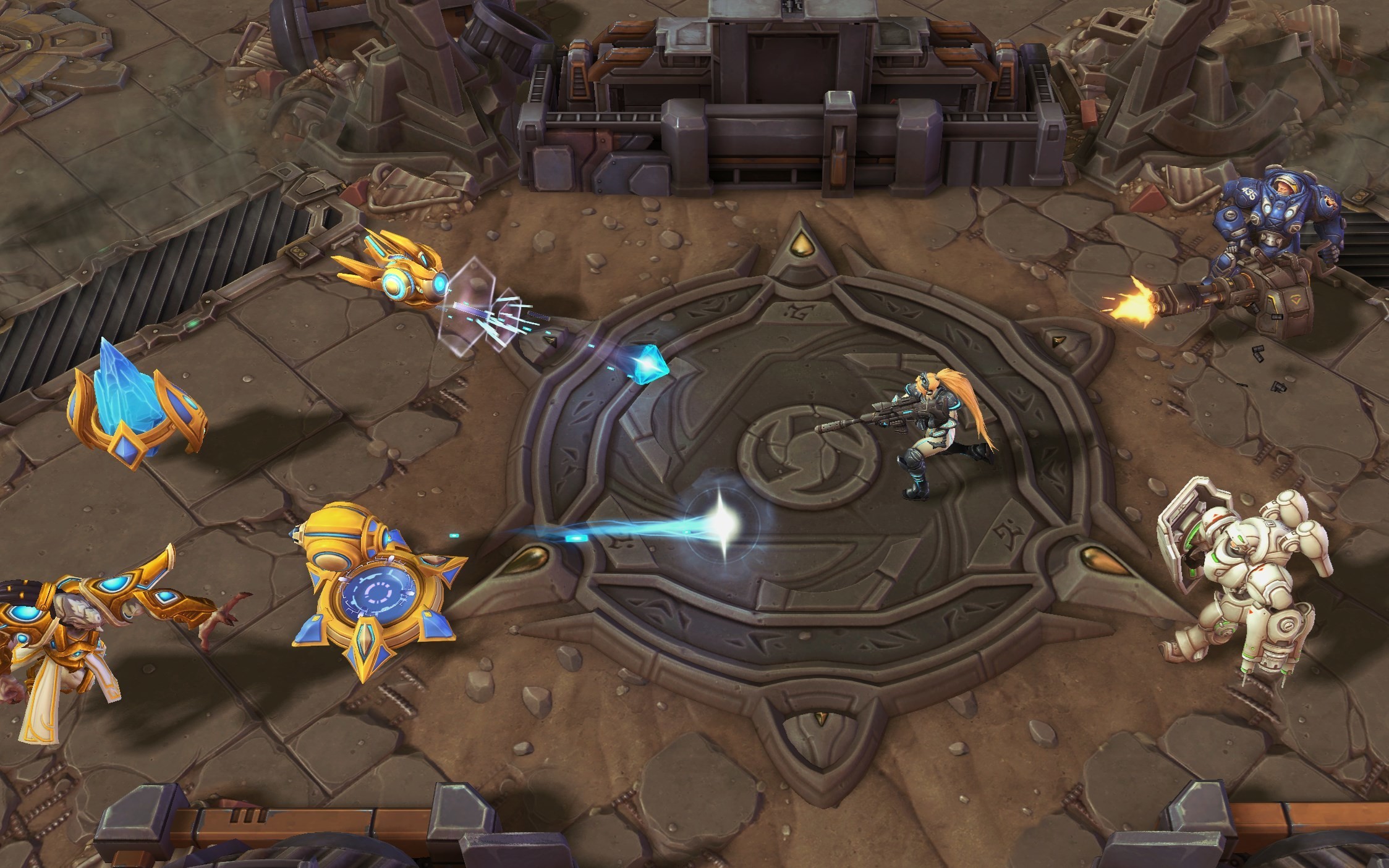 히오스 새로운 영웅 프로브 ㅋㅋㅋㅋㅋㅋㅋㅋㅋ | 인스티즈