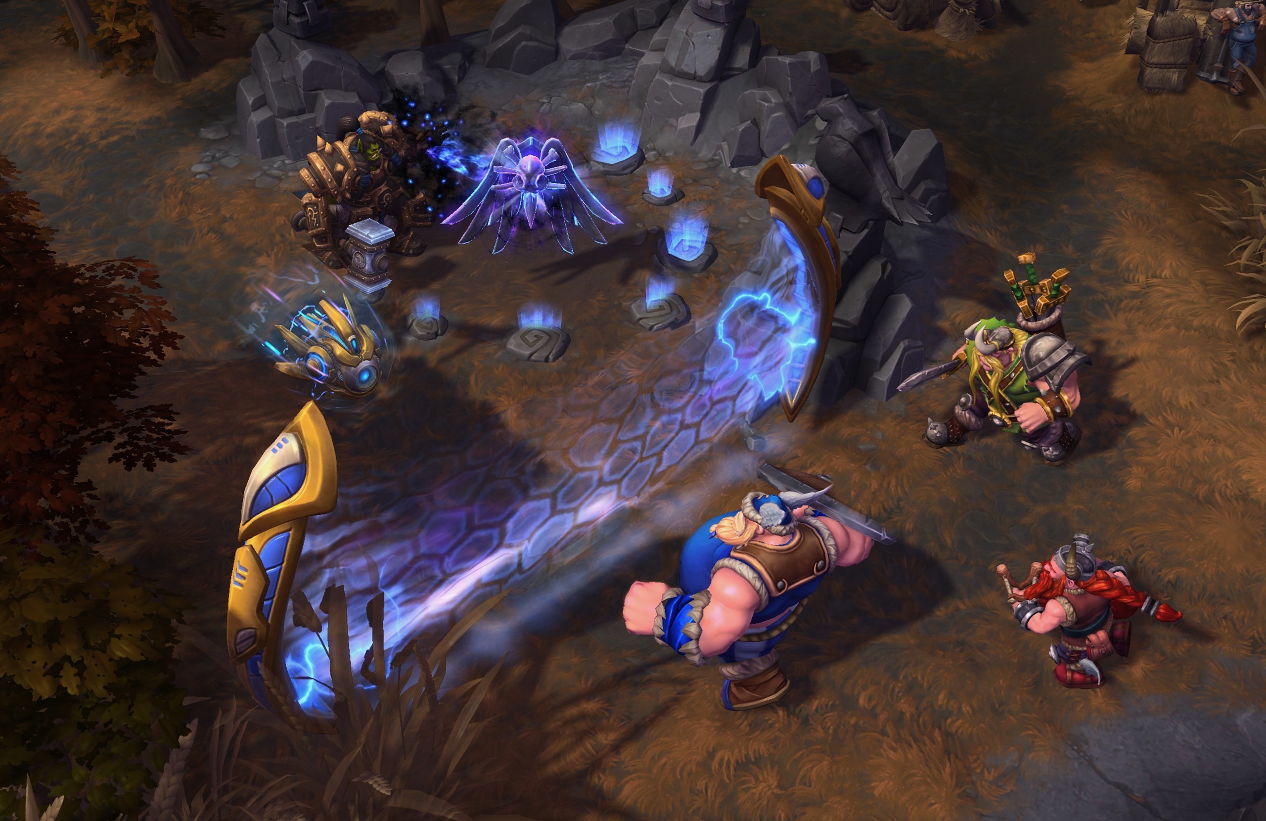 히오스 새로운 영웅 프로브 ㅋㅋㅋㅋㅋㅋㅋㅋㅋ | 인스티즈