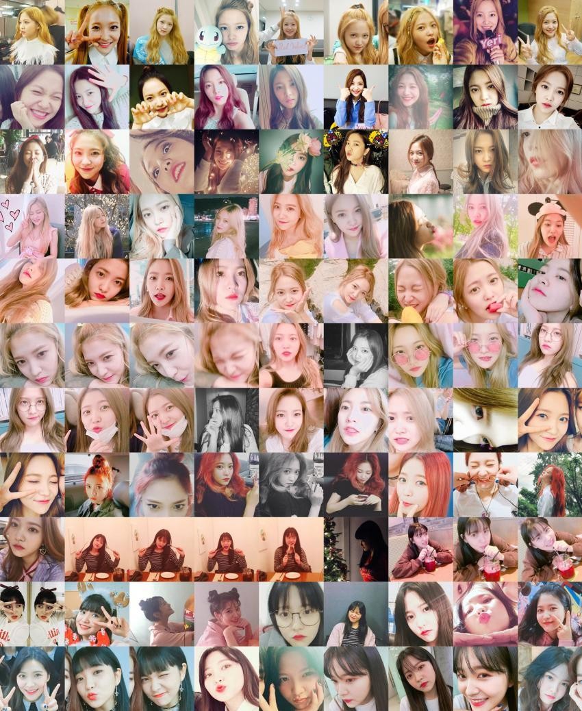 미리하는 예리 생파(Feat.레드벨벳 인스타그램) | 인스티즈