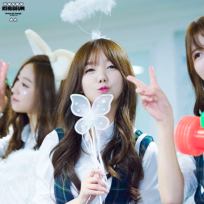 [러블리즈] 꽃케이 김지연 gif | 인스티즈