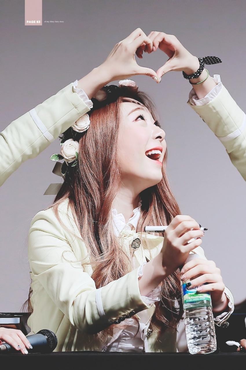 자꾸보니 사랑스러운 우주소녀 유연정 (데이터주의) | 인스티즈