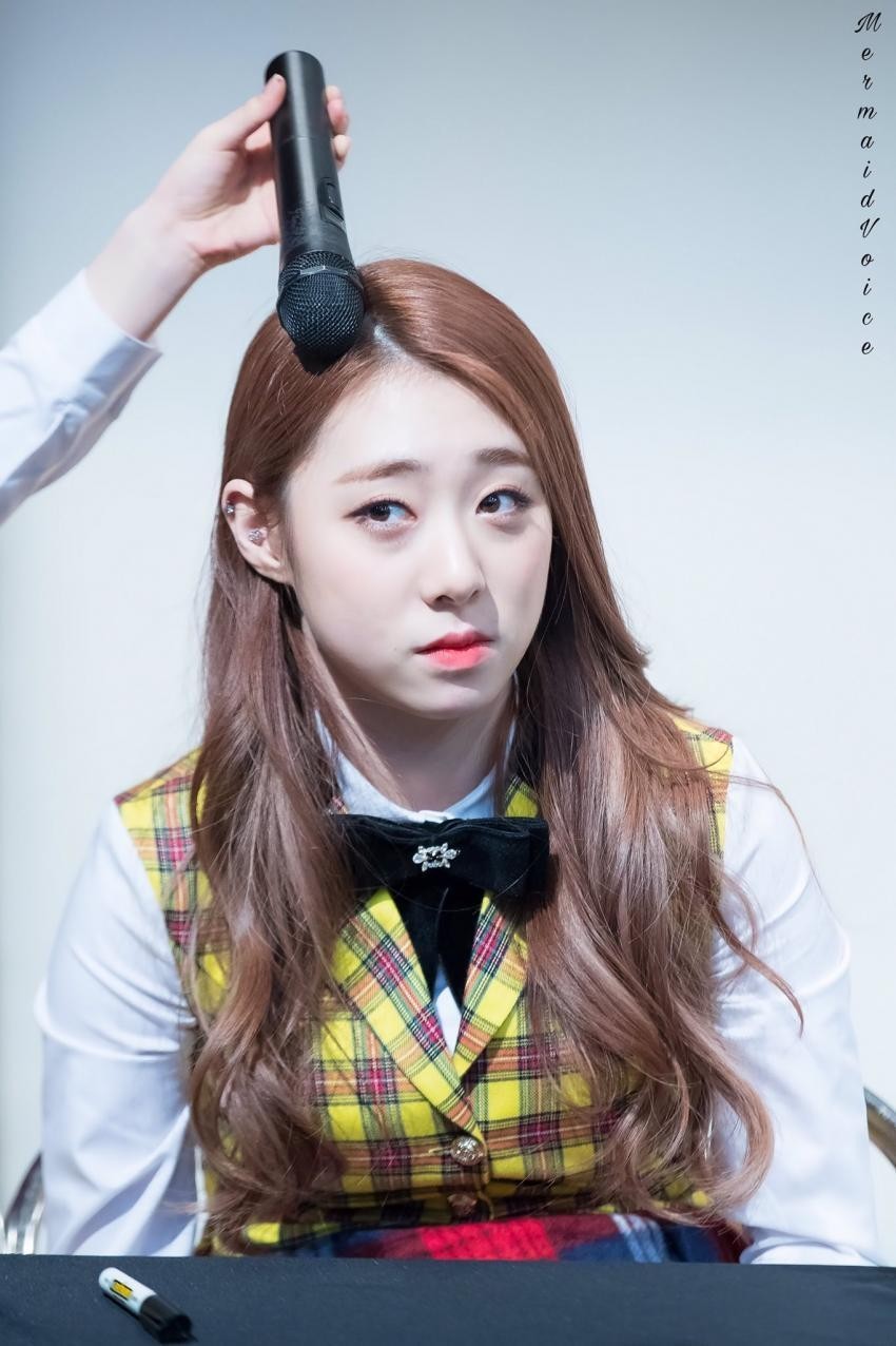 자꾸보니 사랑스러운 우주소녀 유연정 (데이터주의) | 인스티즈