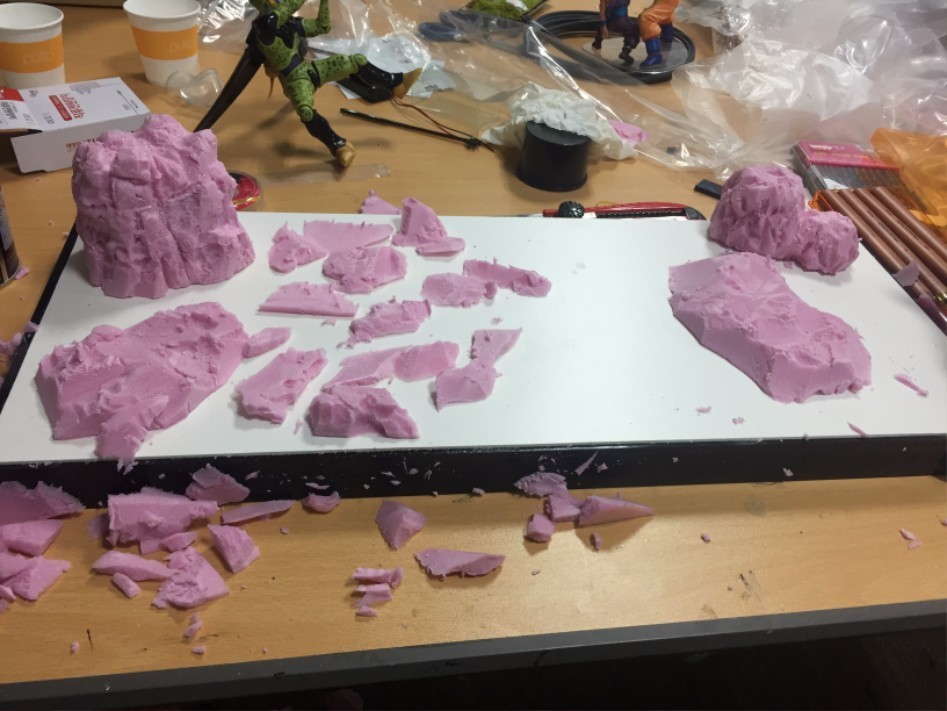 여친 빼고 다 만드는 루리웹러(드래곤볼 디오라마 제작과정).jpg | 인스티즈