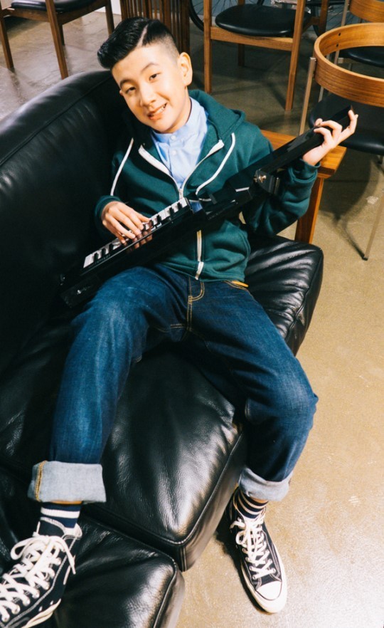 프로듀스101 시즌2 최연소 참가자 14세 이우진 | 인스티즈