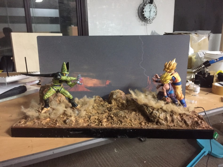 여친 빼고 다 만드는 루리웹러(드래곤볼 디오라마 제작과정).jpg | 인스티즈