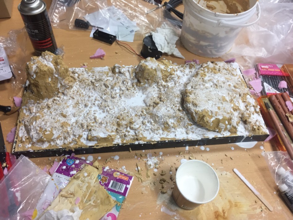 여친 빼고 다 만드는 루리웹러(드래곤볼 디오라마 제작과정).jpg | 인스티즈