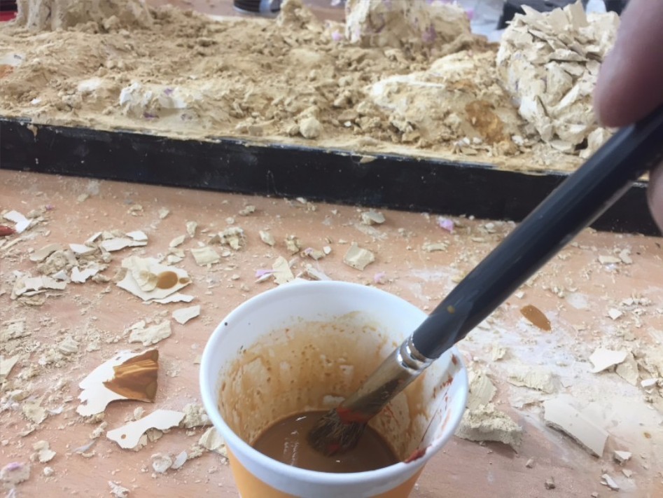 여친 빼고 다 만드는 루리웹러(드래곤볼 디오라마 제작과정).jpg | 인스티즈