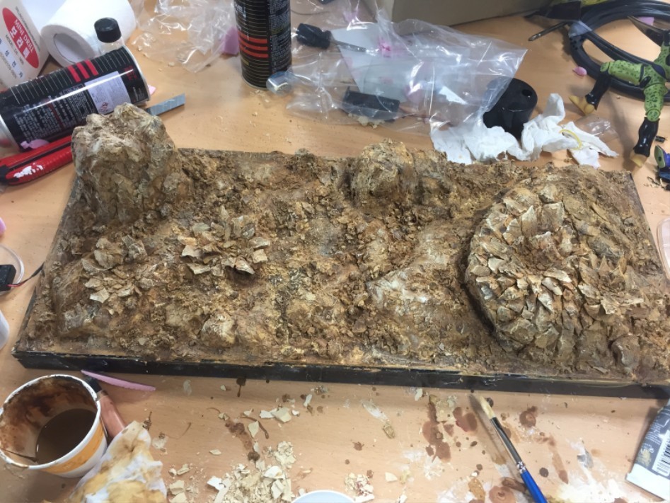 여친 빼고 다 만드는 루리웹러(드래곤볼 디오라마 제작과정).jpg | 인스티즈