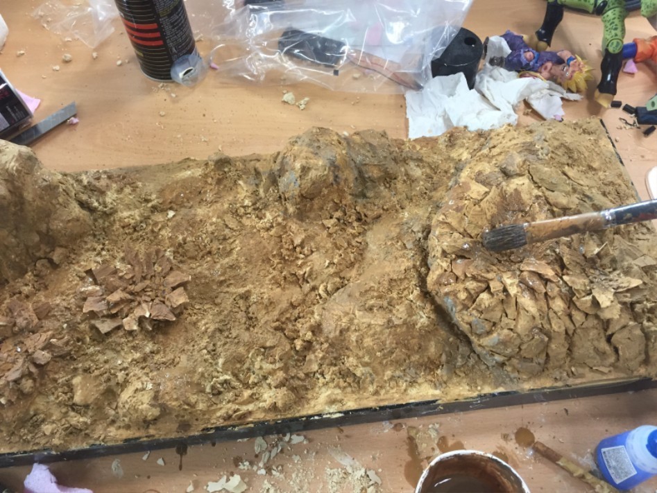 여친 빼고 다 만드는 루리웹러(드래곤볼 디오라마 제작과정).jpg | 인스티즈