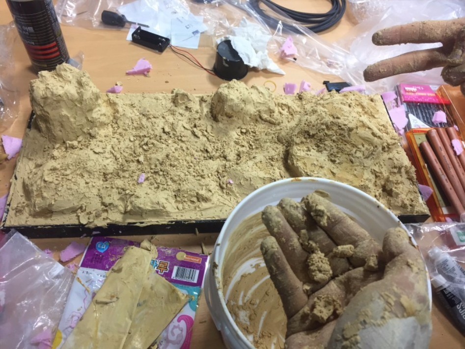 여친 빼고 다 만드는 루리웹러(드래곤볼 디오라마 제작과정).jpg | 인스티즈