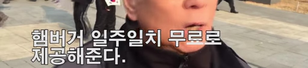 박사모 늙은이, "(촛불집회에) 박원순이가 햄버거 일주일치 무료로 제공해 준다." | 인스티즈