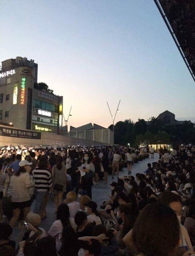 86일간의 이화여대 시위 날짜별 현장사진 모음 | 인스티즈