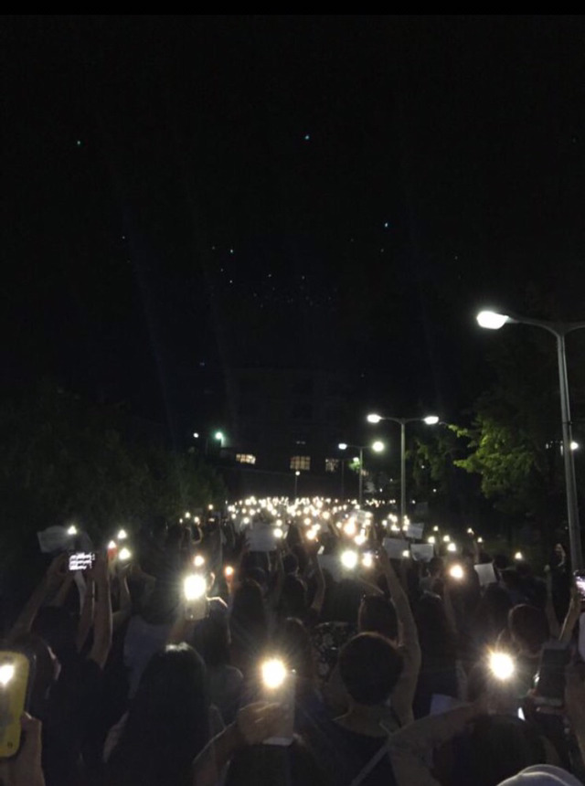 86일간의 이화여대 시위 날짜별 현장사진 모음 | 인스티즈