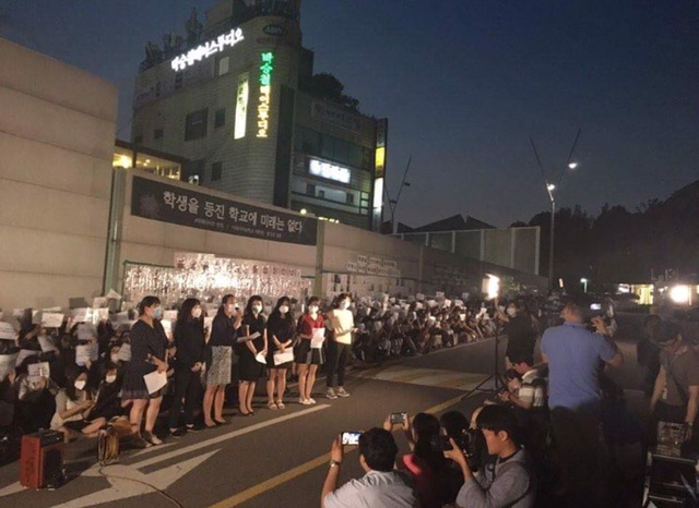 86일간의 이화여대 시위 날짜별 현장사진 모음 | 인스티즈