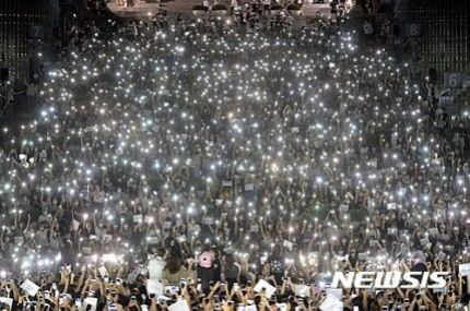 86일간의 이화여대 시위 날짜별 현장사진 모음 | 인스티즈