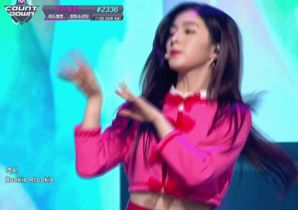 레드벨벳 루키 엠카 막방 백스테이지 | 인스티즈