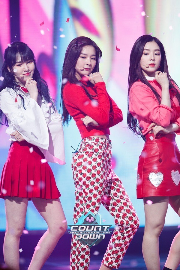 레드벨벳 루키 엠카 막방 백스테이지 | 인스티즈