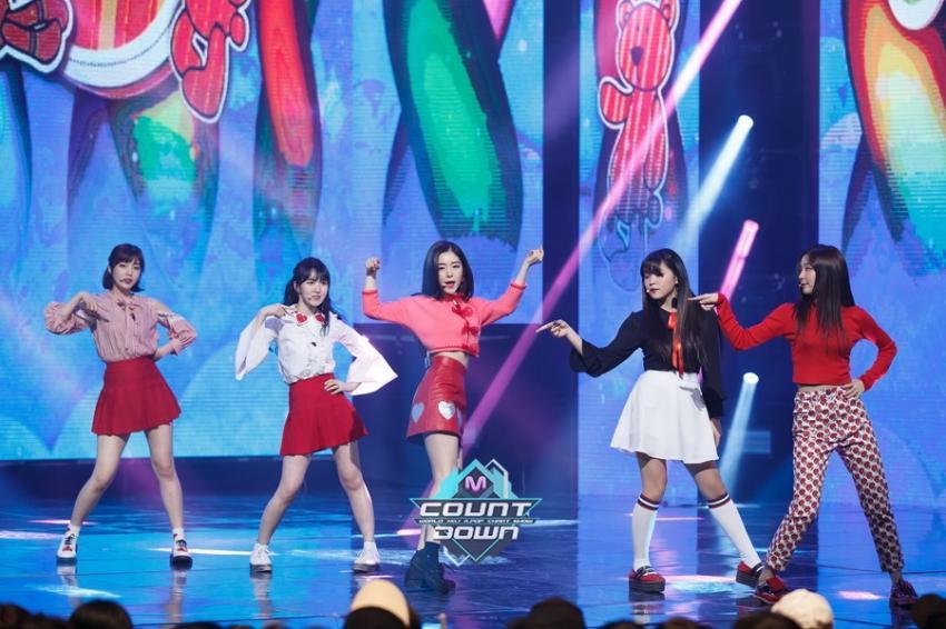 레드벨벳 루키 엠카 막방 백스테이지 | 인스티즈