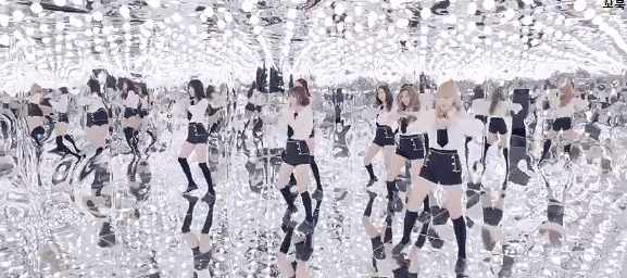 여자친구 FINGERTIP M/V 거울방 버전(Choreography B ver.) | 인스티즈