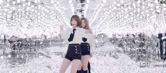 여자친구 FINGERTIP M/V 거울방 버전(Choreography B ver.) | 인스티즈