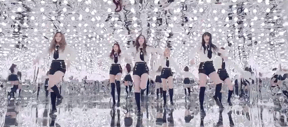 여자친구 FINGERTIP M/V 거울방 버전(Choreography B ver.) | 인스티즈