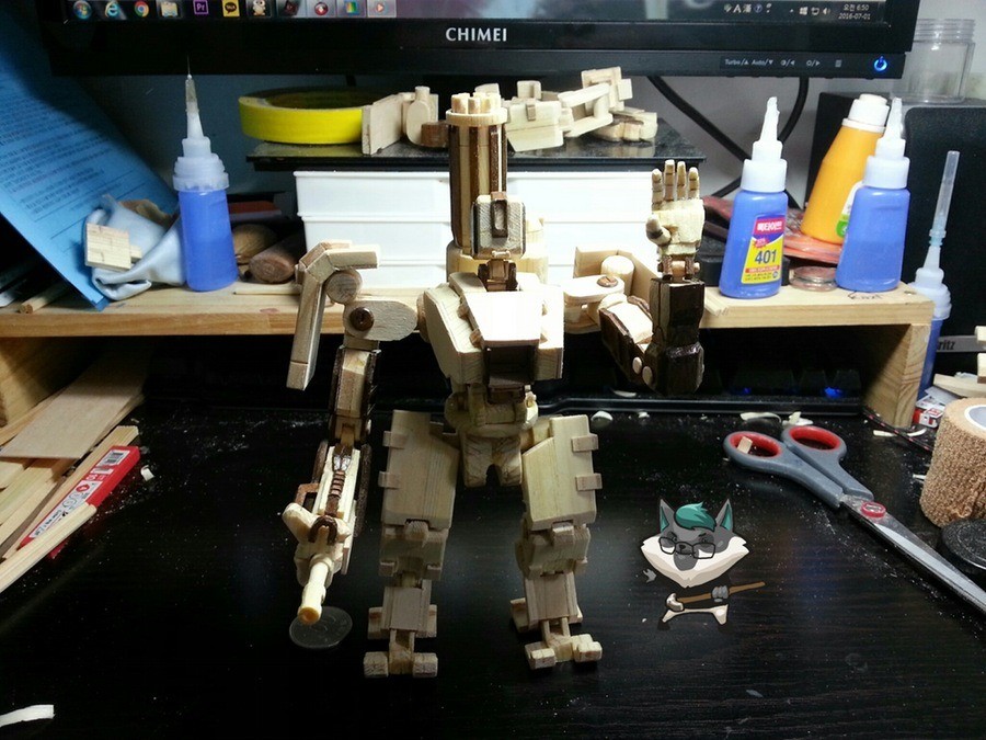 나무 젓가락으로 바스티온 만들기 | 인스티즈